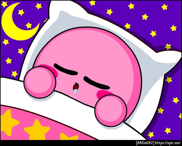 Sleep Kirby