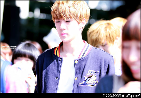 Sehun at Incheon Airport [SEHUNA]
