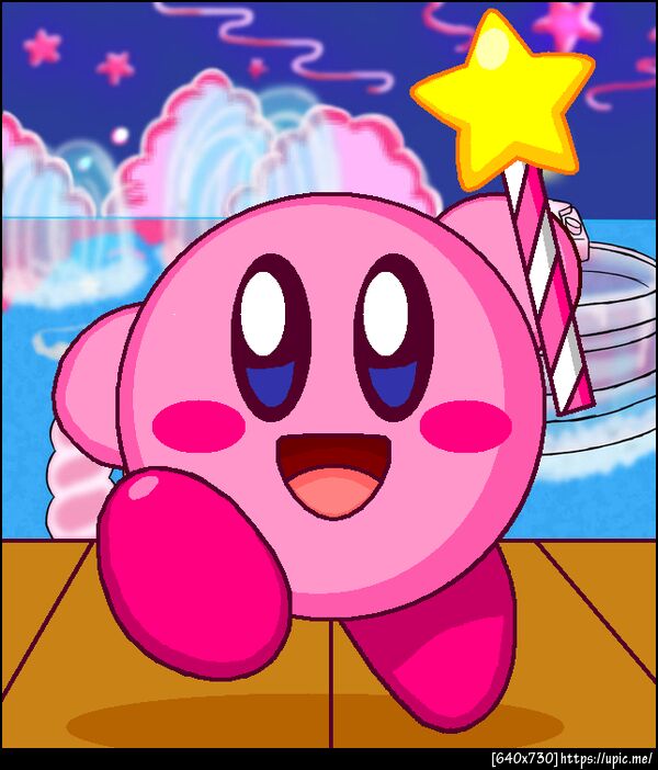 Kirby Have Starrod