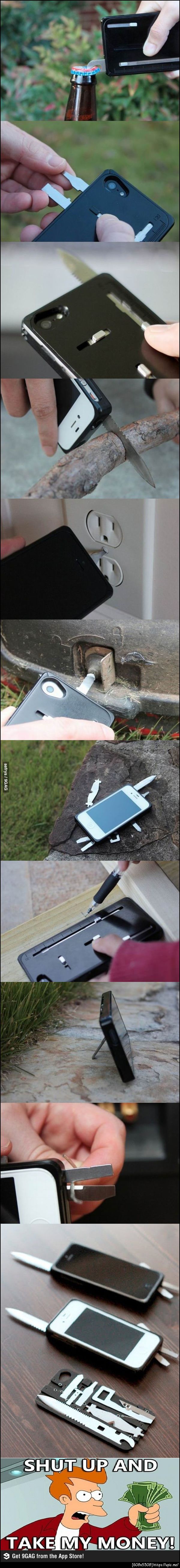 เคสไอโฟนแบบนี้หาได้ที่ไหนเนี่ย !!! * shut up and take my mo... อุ๊บส์ ลืมไป ไม่มีไอโฟน