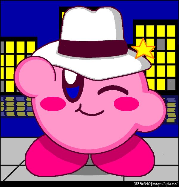 Michael Jackson Kirby