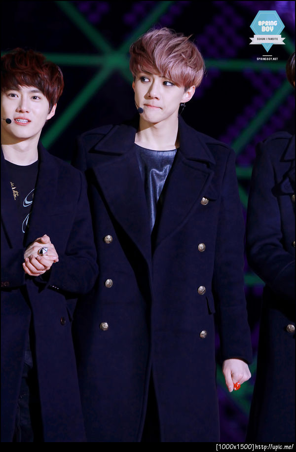[Pic] 121231 Sehun at MBC Gayo Daejun [SPRING BOY] 26P