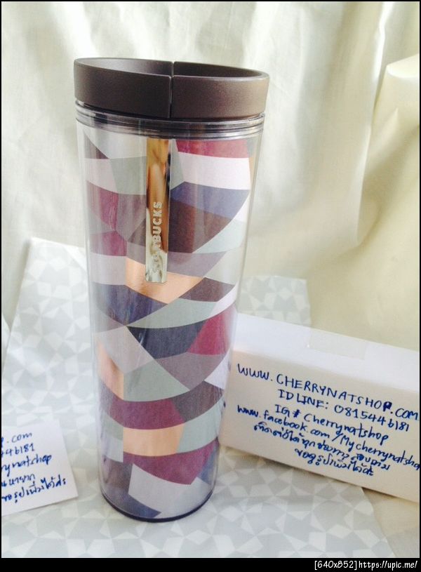 #StarbucksUSA Acrylic Mosaic Tumbler Holds 16 fl oz Sale! on Sale 1,280บาท