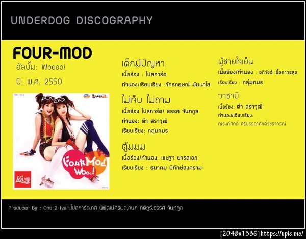 Four Mod WOOo!