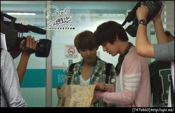 110504 Kyuwook recording @Taichung 