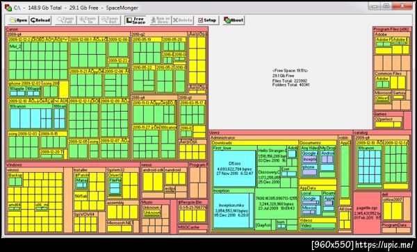 ถ้าตูลบ folder ด้านซ้ายออกทั้งแผง ตูจะได้พื้นที่ hdd คืนมาเกือบ 30% !!!