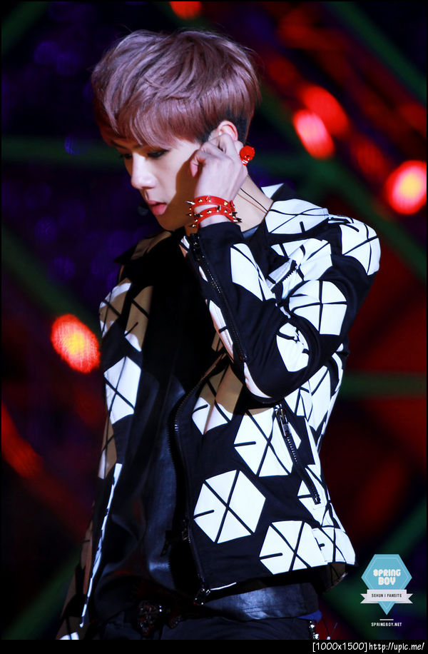 [Pic] 121231 Sehun at MBC Gayo Daejun [SPRING BOY] 26P