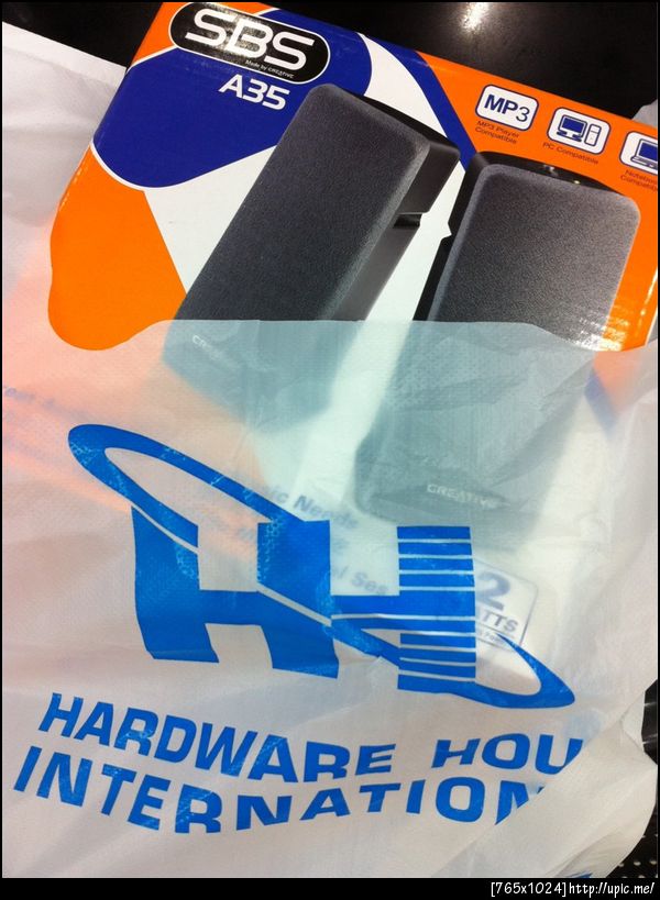 ซื้อลำโพง creative ลดราคาที่ hardwarehouse @pimoooo