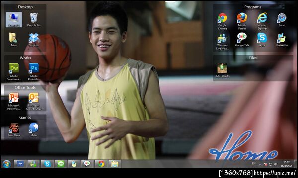 wallpaper น่ารักเว่อ cc @icez