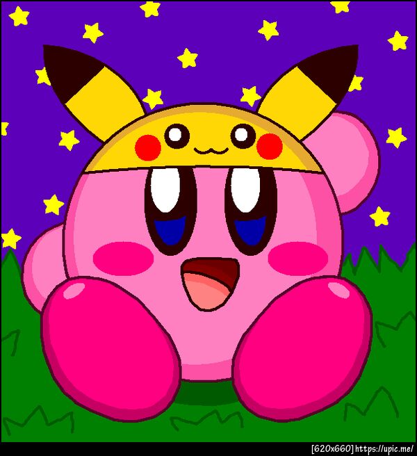 Pikachu Kirby 2