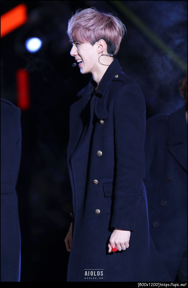 [Pic] 121231 Sehun at  MBC Gayo Daejun [AIOLOS] 54P