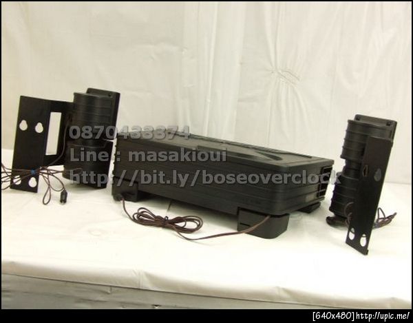 Bose for Sony (acoustic waveguide)