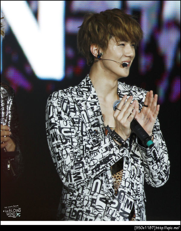 [Pic] 120922 Sehun @ SMT in Jakarta [THE WIND BLOWS] 15P