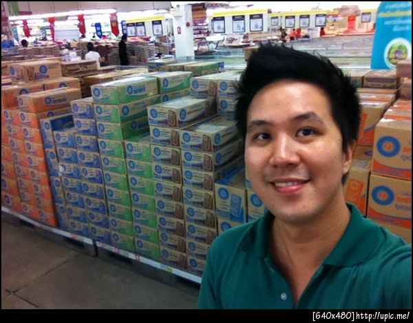 วันนี้เป็นพ่อบ้านช็อปปิ้งแม็คโคร