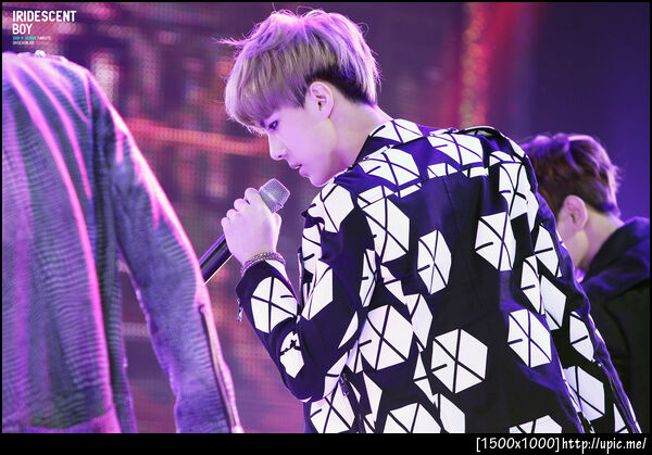 [Pic] 121101 Sehun @ SBS MTV THE SHOW [IRIDESCENT BOY] 14P