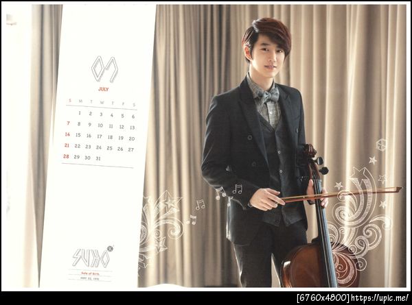 [Pic Scan] EXO 2013 Calendar It's Show Time #Suho [Scaned by : kaibaby0114的分] 29P