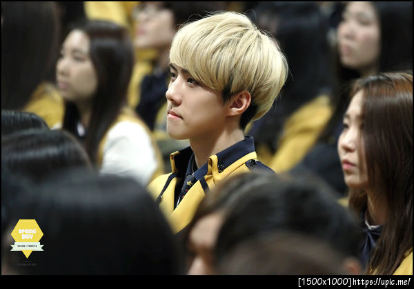 [Pic] 121231 Sehun -  SOPA Graduayion [SPRING BOY] 17P