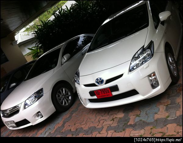 โตโยต้าเอา Prius มาปลุกแต่เช้าเลย