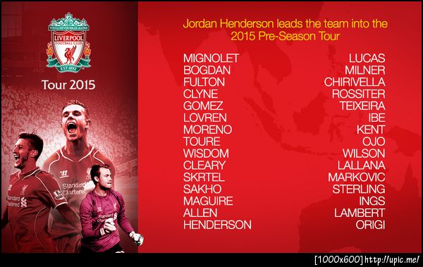 ทำไมบาโลเตลลี่ไม่มา ,, >.< Liverpool Pre-Season Tour 2015 ,, #Liv #Liverpool 
