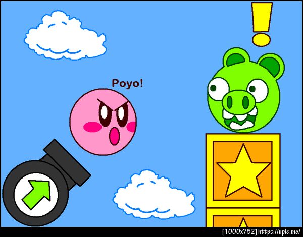 Kirby vs Piggies