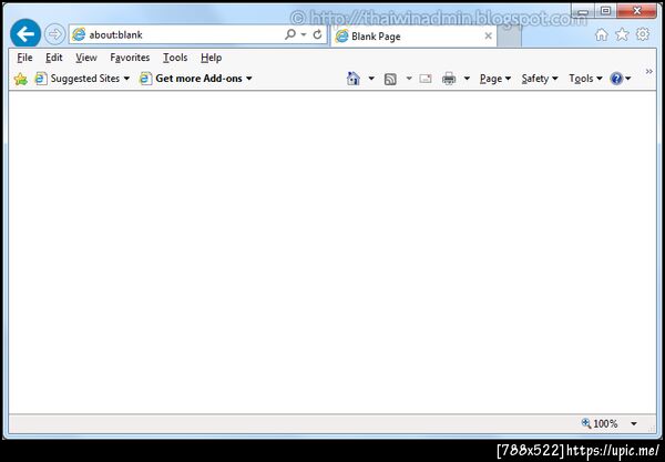 IE10 Zoenitzeed.fws.cc