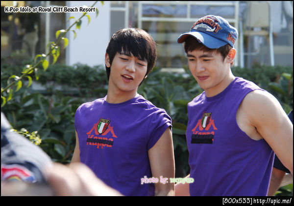Minho&Nichkhun