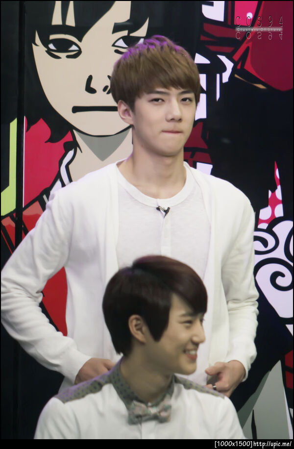 [Pic] 120729 Sehun @ Channel V [COS94] 6P 