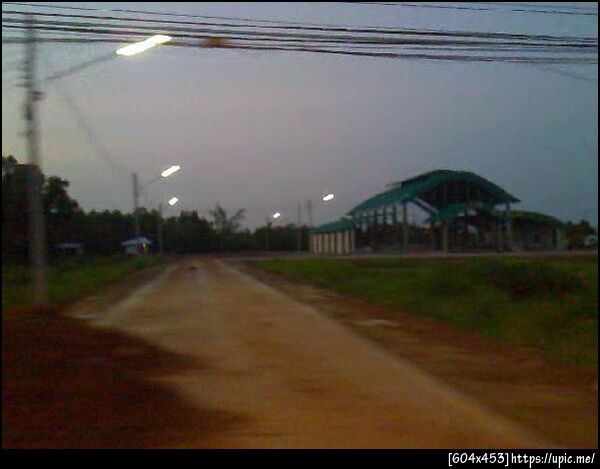 สถานที่ก่อสร้างตลาดสดเทศบาลตำบลเชียงเครือ