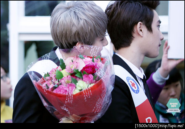 [Pic] 121202 Sehun @ Red Cross Youth [SPRING BOY] 23P