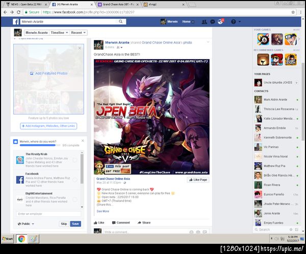 GrandChase is the Best!