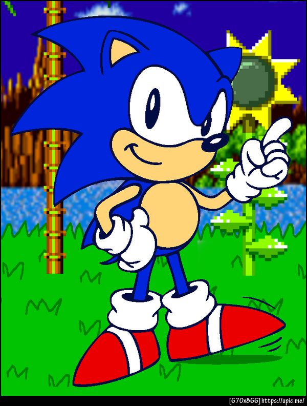 Sonic The Hedgehog