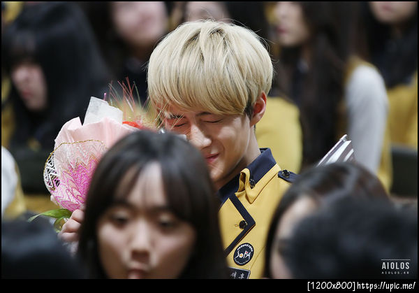 [Pic] 130207 Sehun - SOPA Graduation [Aiolos] 74P