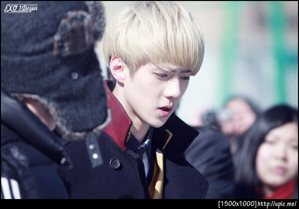 [Pic] 130207 Sehun - SOPA Graduation [EXO1DOZEN] 4P