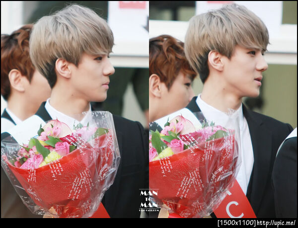 [Pic] 121202 Sehun - Red Cross Youth [Man to Man] 6P