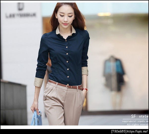 เสื้อแฟชั่นเกาหลีคนอ้วน