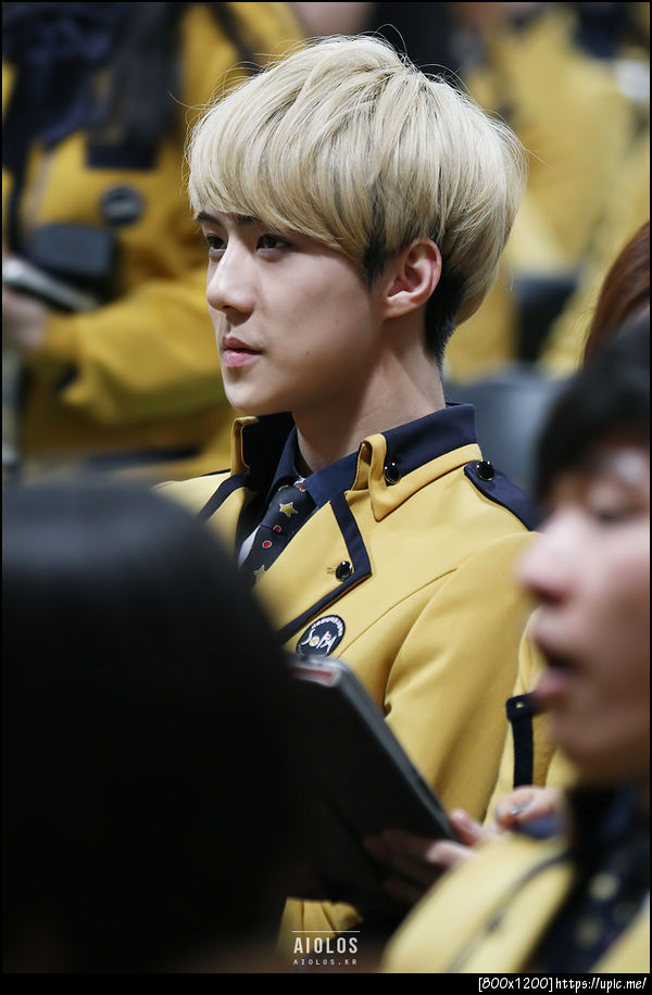 [Pic] 130207 Sehun - SOPA Graduation [Aiolos] 74P