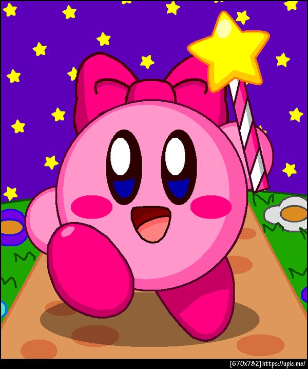 Ribbon Kirby 2
