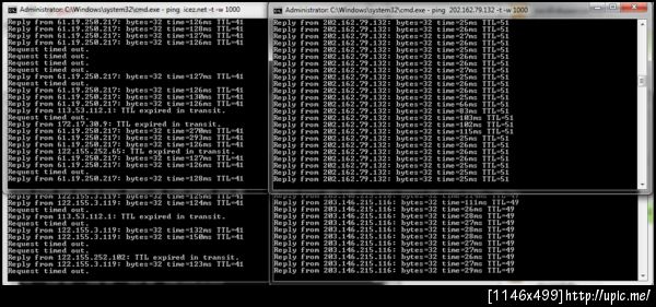 เน็ต TOT มีปัญหาอะไรกับ CAT IDC วะ ? latency พุ่งแถมบางจังหวะ TTL expired อีก