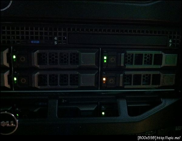 #upicme server หลัก harddisk ขัดข้อง 1 ตัวทำให้ประสิทธิภาพโดยรวมลดลง 30% T^T