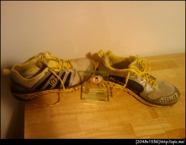 third at the Nottingham ultra @kswiss blades were good but look a little used: )