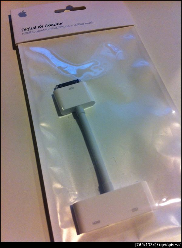 Digital AV Adapter ใช้กับ iPad2 ต่อ HDMI ออก LCDTV เมพ