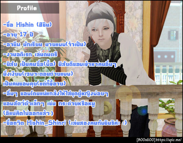 โปรไฟล์ของฮิชิน