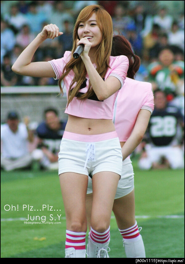 100522 제시카 신신파스배 미식축구대회 4
