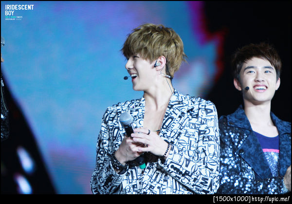[Pic] 120922 Sehun @ SMT in JAKARTA [IRIDESCENT BOY] 11P