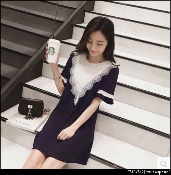 เดรสสาวอวบ
