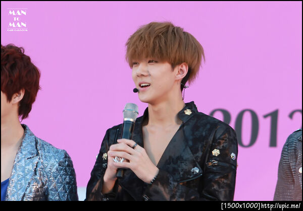 [Pic] 121007 Sehun - Nanum Grand Festival [Man to Man] 8P