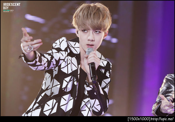 [Pic] 121101 Sehun @ SBS MTV THE SHOW [IRIDESCENT BOY] 14P