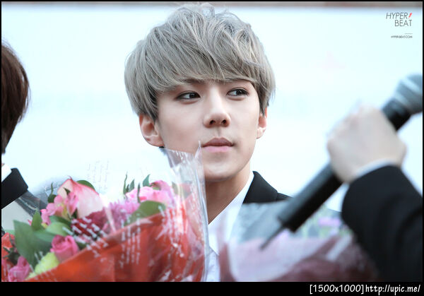 [Pic] 121202 Sehun at Red Cross Youth [Hyper Beat] 45P