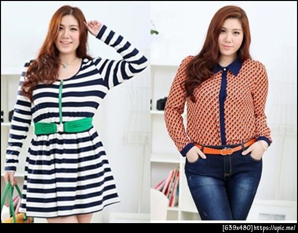 เสื้อผ้าคนอ้วน