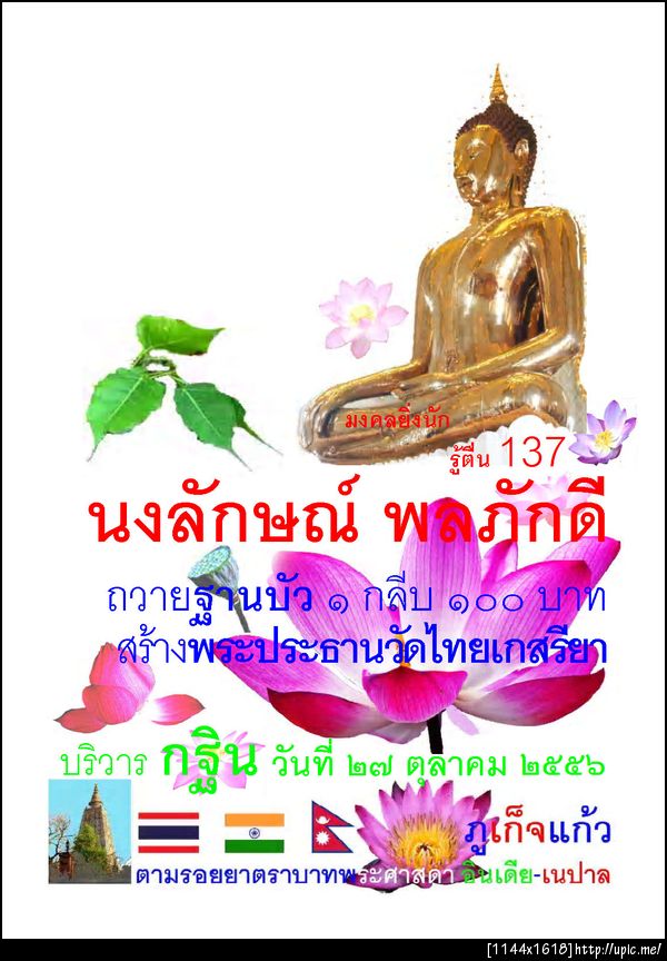 137นงลักษณ์ พลภักดี